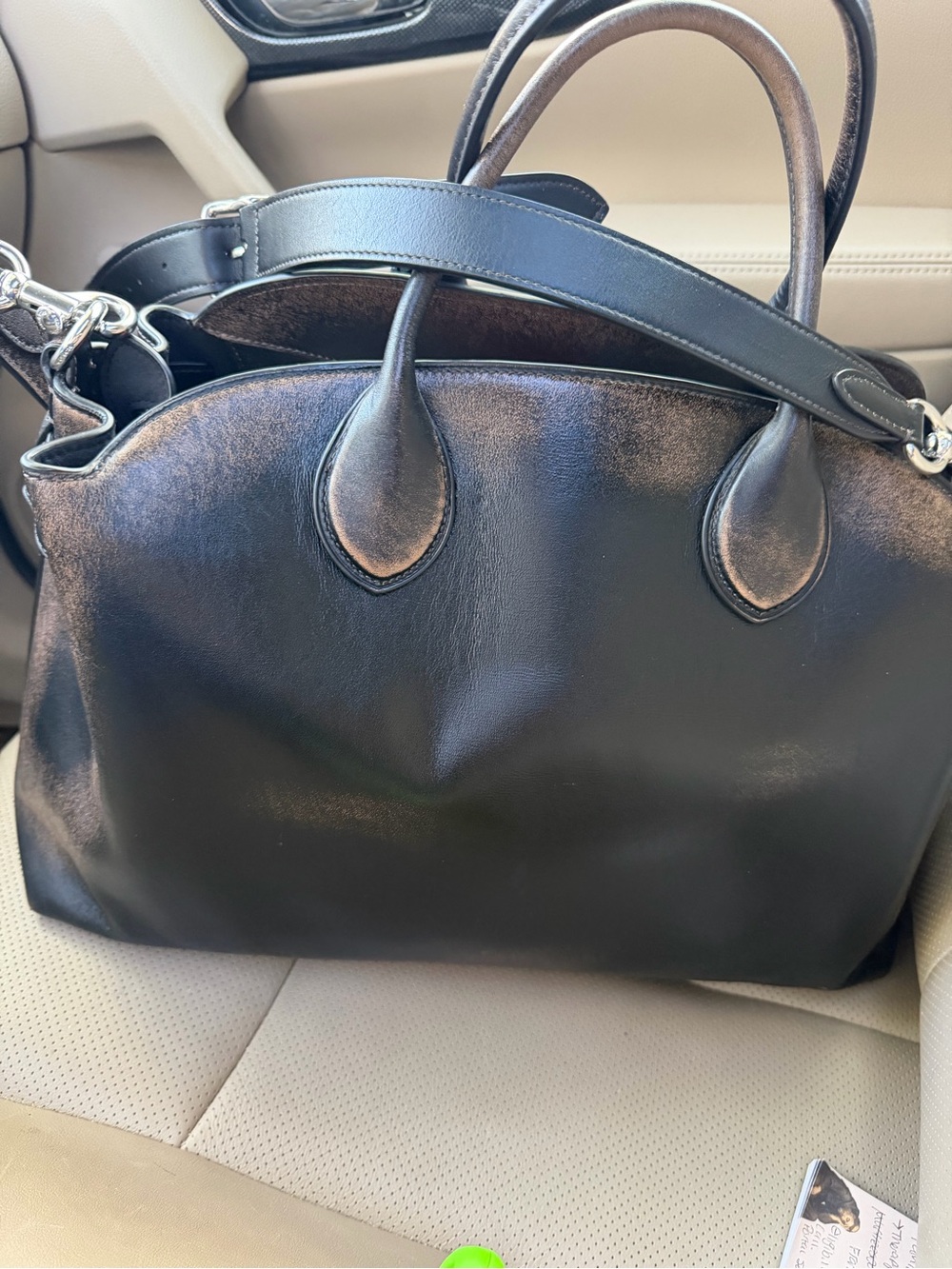 Coach Empire Carryall Loved Leather 40